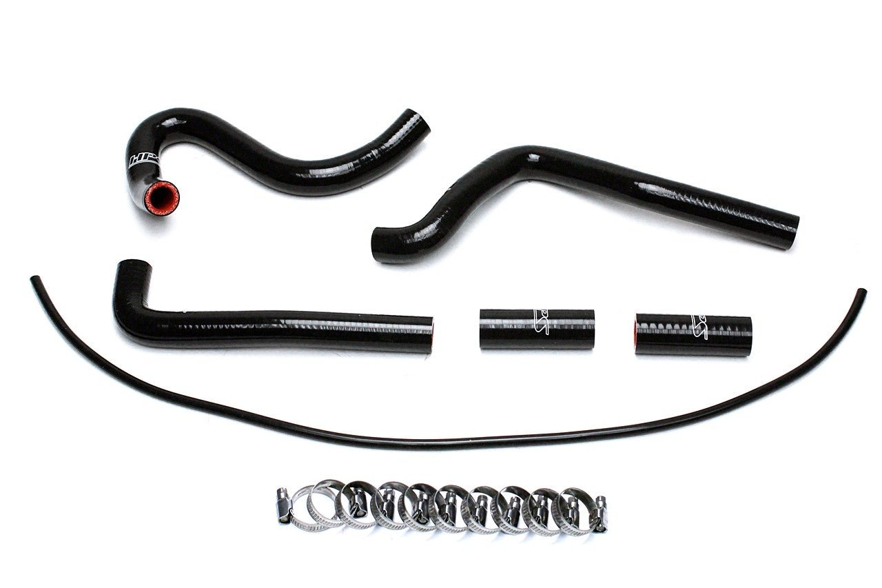 HPS Black Silicone Radiator Hose Kit For 94-02 Kawasaki KX250