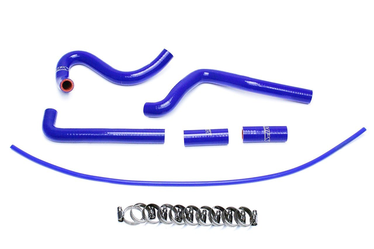 HPS Blue Silicone Radiator Hose Kit For 94-02 Kawasaki KX250