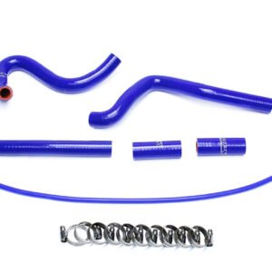 HPS Blue Silicone Radiator Hose Kit For 94-02 Kawasaki KX250
