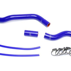 HPS Blue Silicone Radiator Hose Kit For 01-05 Honda Civic 1.7L Manual Trans.