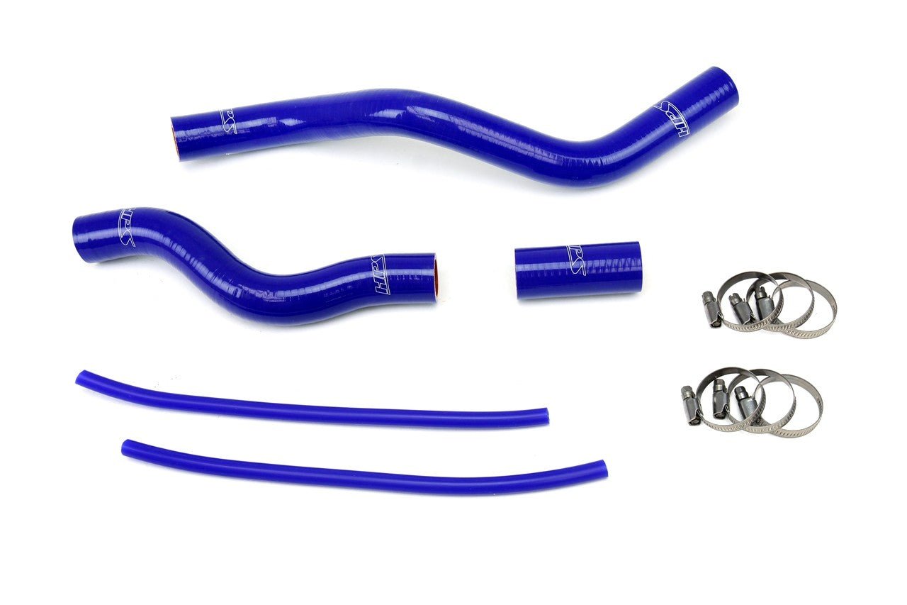 HPS Blue Silicone Radiator Hose Kit For 01-05 Honda Civic 1.7L Automatic Trans.