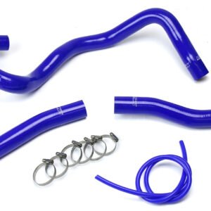 HPS Blue 3-Ply Silicone Radiator Hose Kit For Mitsubishi 08-17 Lancer 2.0L/2.4L