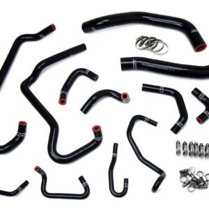 HPS Black Silicone Radiator + Heater Hose Kit For 16-20 Toyota Tacoma 3.5L V6