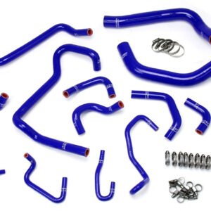 HPS Blue Silicone Radiator + Heater Hose Kit For 16-20 Toyota Tacoma 3.5L V6