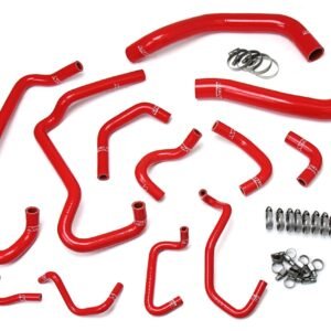 HPS Red Silicone Radiator + Heater Hose Kit For 16-20 Toyota Tacoma 3.5L V6