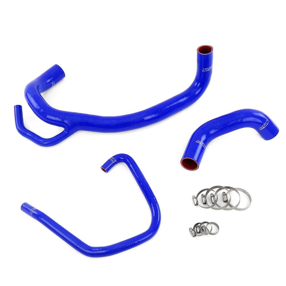 HPS Blue Silicone Radiator Hose Coolant Kit For 12-14 300/Challenger/Charger SRT8 6.4L V8