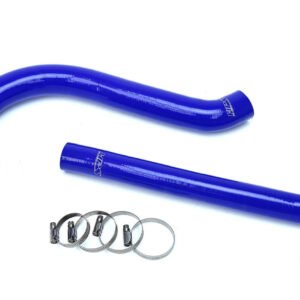 HPS Blue Reinforced Silicone Radiator Hose Kit For Jeep 87-95 Wrangler YJ 2.5L