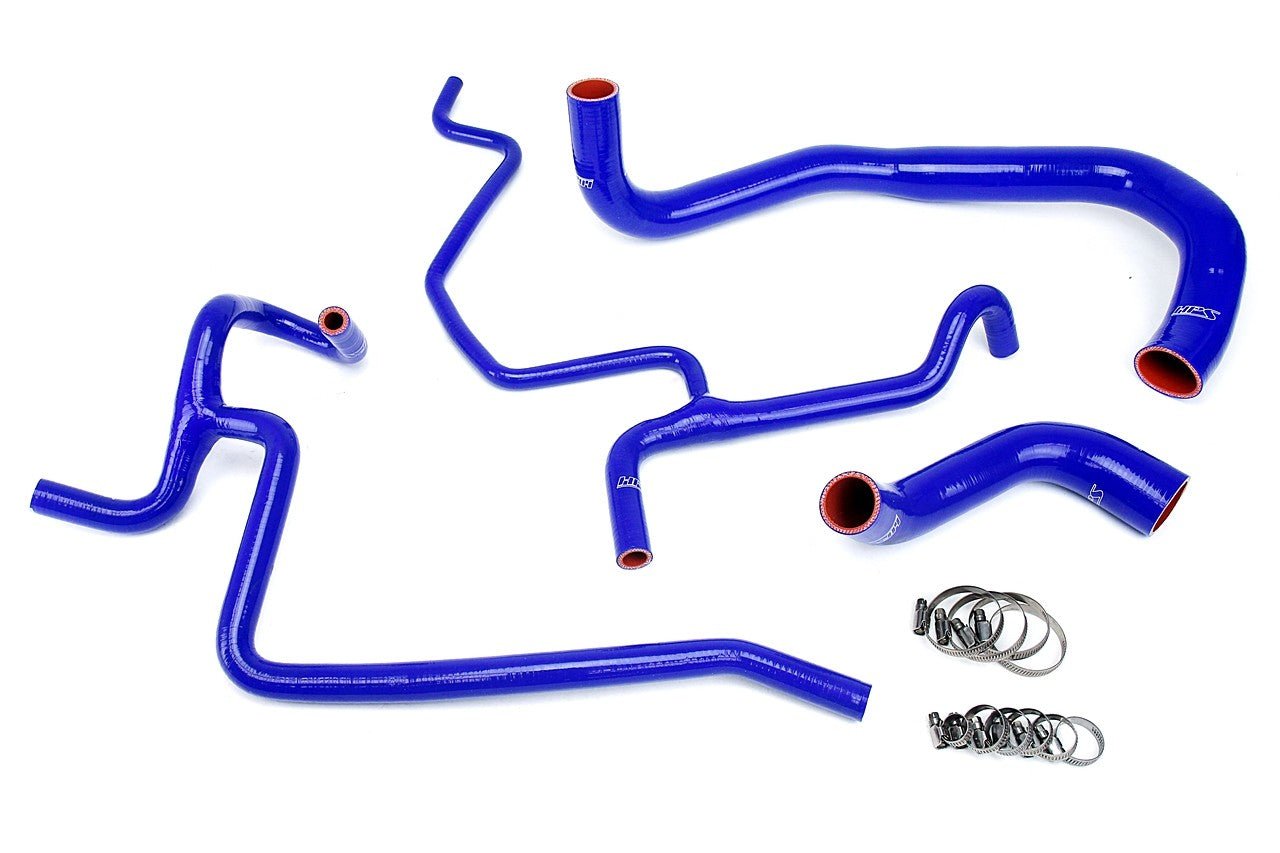 HPS Blue Silicone Radiator+Heater Hose Kit For 11-20 300/Challenger/Charger 5.7L