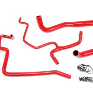 HPS Red Silicone Radiator+Heater Hose Kit For 11-20 300/Challenger/Charger 5.7L
