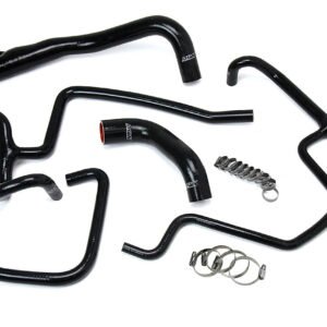 HPS Black Silicone Radiator + Heater Hose Kit For 11-20 Dodge Charger 5.7L V8 Pursuit