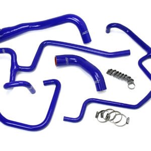 HPS Blue Silicone Radiator + Heater Hose Kit For 11-20 Dodge Charger 5.7L V8 Pursuit
