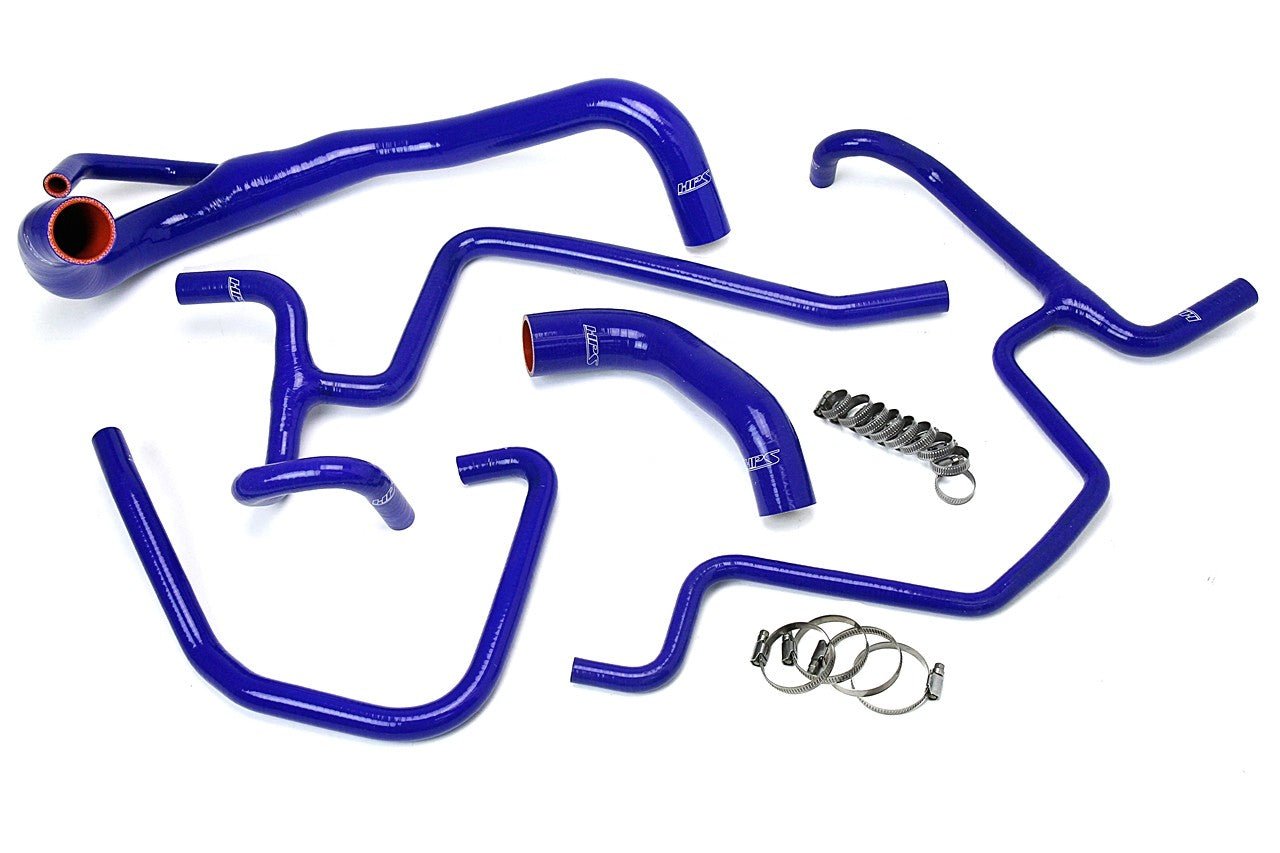 HPS Blue Silicone Radiator + Heater Hose Kit For 11-20 Dodge Charger 5.7L V8 Pursuit