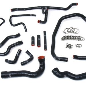 HPS Black Silicone Radiator + Heater Hose Kit For 96-99 BMW M3 Left Hand Drive ONLY (E36)