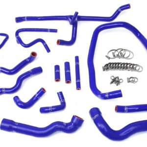 HPS Blue Silicone Radiator + Heater Hose Kit For 96-99 BMW M3 Left Hand Drive ONLY (E36)