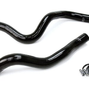 HPS Black Silicone Radiator Hose Kit For Honda 19-20 Passport / 16-18 Pilot / 17-20 Ridgeline 3.5L V6