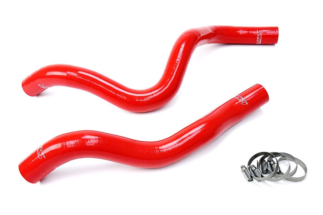 HPS Red Silicone Radiator Hose Kit For Honda 19-20 Passport / 16-18 Pilot / 17-20 Ridgeline 3.5L V6