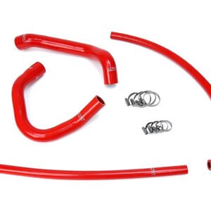 HPS Red Silicone Radiator+Heater Hose Kit For 93-98 Jeep Grand Cherokee ZJ 4.0L