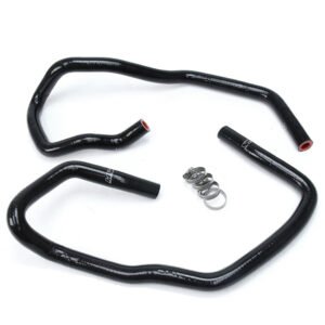 HPS Black Silicone Heater Hose Kit Coolant For Toyota 10-22 4Runner 4.0L V6
