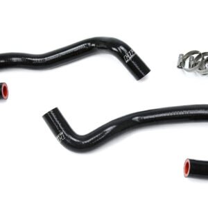 HPS Black Silicone Heater Hose Kit For 07-10 Toyota Tundra 4.0L V6