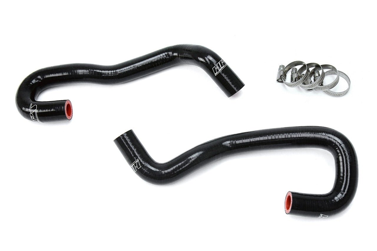 HPS Black Silicone Heater Hose Kit For 07-10 Toyota Tundra 4.0L V6