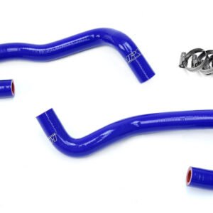 HPS Blue Silicone Heater Hose Kit For 07-10 Toyota Tundra 4.0L V6