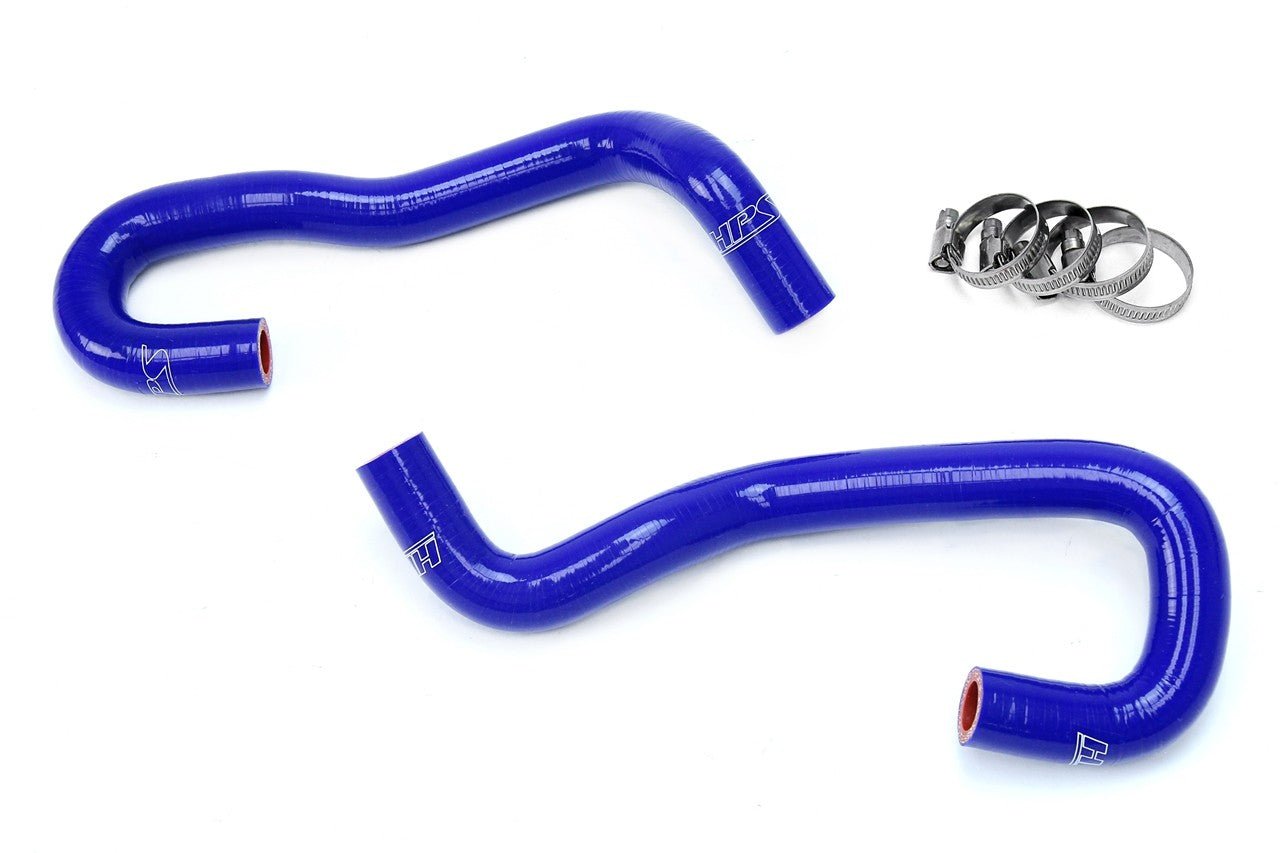 HPS Blue Silicone Heater Hose Kit For 07-10 Toyota Tundra 4.0L V6