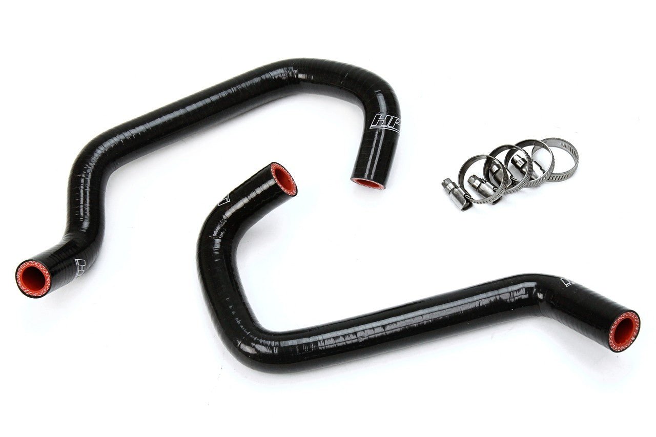 HPS Black Silicone Heater Hose Kit For 11-15 Toyota Tundra 4.0L V6
