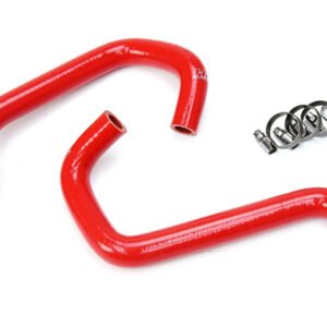 HPS Red Silicone Heater Hose Kit For 11-15 Toyota Tundra 4.0L V6