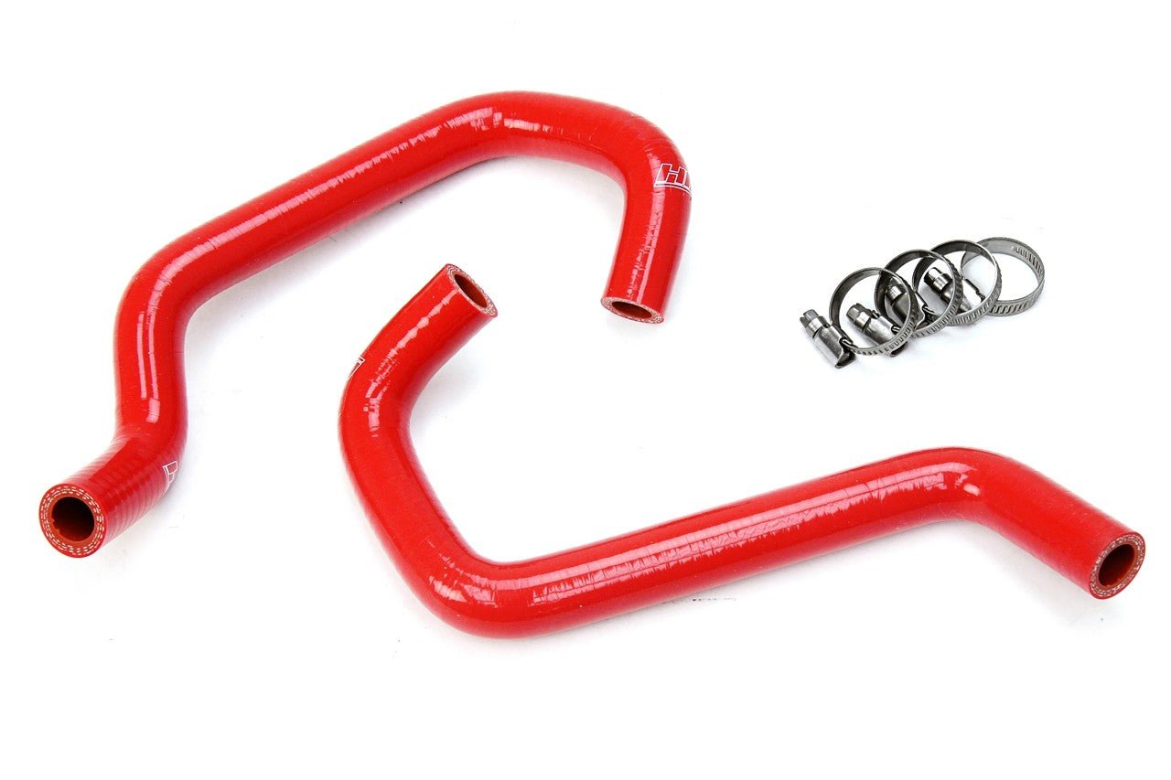 HPS Red Silicone Heater Hose Kit For 11-15 Toyota Tundra 4.0L V6