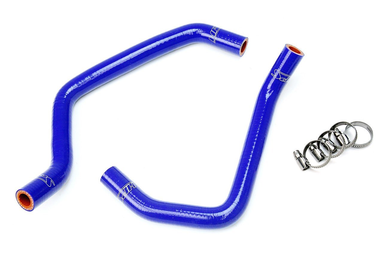 HPS Blue Silicone Heater Hose Kit Coolant For Toyota 07-11 Tundra 5.7L V8