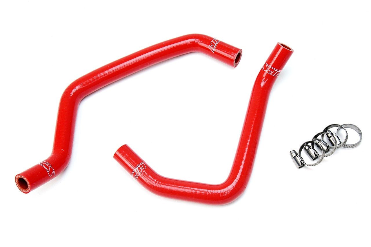 HPS Red Silicone Heater Hose Kit Coolant For Toyota 07-11 Tundra 5.7L V8