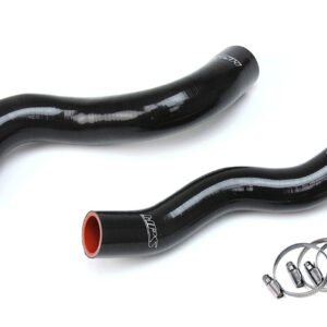 HPS Black Silicone Radiator Hose Kit For 05-09 Jeep Grand Cherokee 4.7L V8 WK1 / 06-09 Jeep Commander 4.7L V8 XK