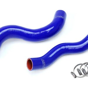HPS Blue Silicone Radiator Hose Kit For 05-09 Jeep Grand Cherokee 4.7L V8 WK1 / 06-09 Jeep Commander 4.7L V8 XK