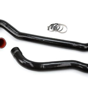 HPS Black Silicone Radiator Hose Kit For 05-08 Jeep Grand Cherokee 5.7L V8 WK1 / 06-08 Jeep Commander 5.7L V8 XK