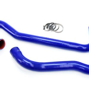 HPS Blue Silicone Radiator Hose Kit For 05-08 Jeep Grand Cherokee 5.7L V8 WK1 / 06-08 Jeep Commander 5.7L V8 XK