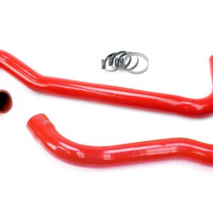 HPS Red Silicone Radiator Hose Kit For 05-08 Jeep Grand Cherokee 5.7L V8 WK1 / 06-08 Jeep Commander 5.7L V8 XK