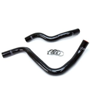 HPS Black Reinforced Silicone Radiator Hose Kit For 03-07 Honda Accord 3.0L V6