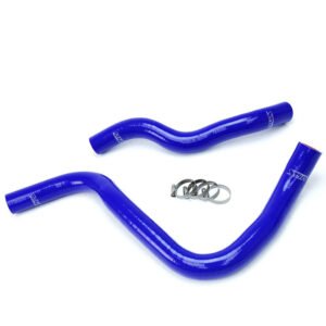 HPS Blue Reinforced Silicone Radiator Hose Kit For 03-07 Honda Accord 3.0L V6