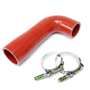 HPS Orange Silicone Transmission Oil Cooler Coolant Hose Kit For Volvo/Mack MP7 Engine Truck Replace OE Part#22882161