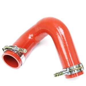 HPS Orange Silicone Transmission Oil Cooler Coolant Hose Kit For Volvo/Mack MP7 Engine Truck Replace OE Part#22882156 / 22891518