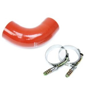 HPS Orange Silicone Transmission Oil Cooler Coolant Hose Kit For Volvo/Mack MP7 Engine Truck Replace OE Part#22883153