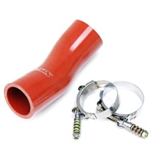 HPS Orange Silicone Transmission Oil Cooler Coolant Hose Kit For Volvo/Mack MP7 Engine Truck Replace OE Part#22891976