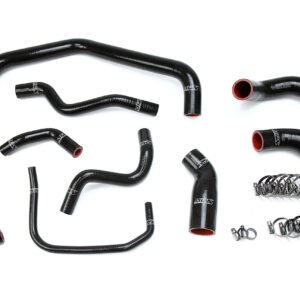 HPS Black Silicone Radiator Hose Kit For 03-04 Ford Mustang SVT Cobra 4.6L V8 Supercharged