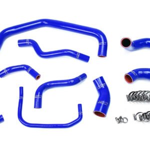 HPS Blue Silicone Radiator Hose Kit For 03-04 Ford Mustang SVT Cobra 4.6L V8 Supercharged