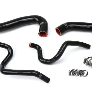 HPS Black Silicone Radiator + Heater Hose Kit For 02 Subaru Impreza 2.5L Non Turbo