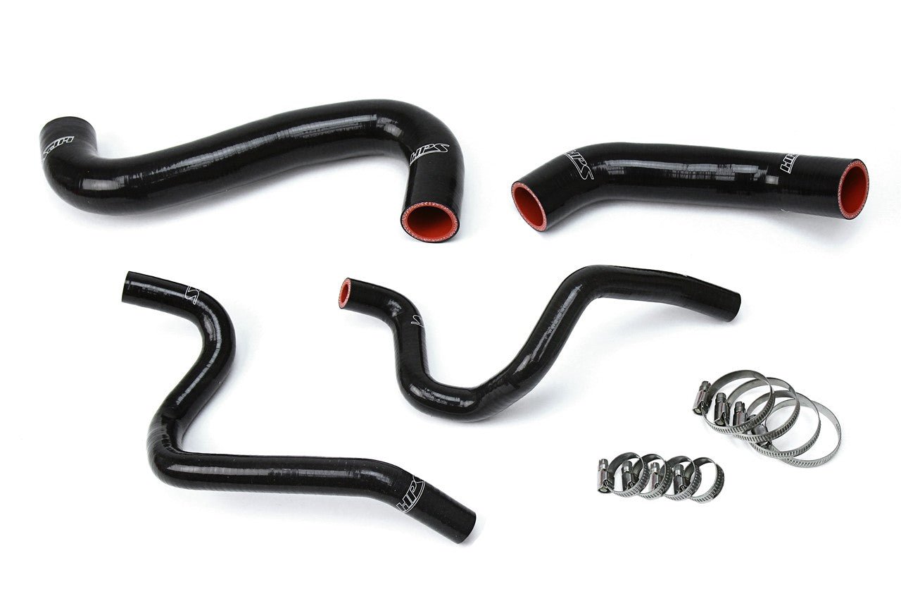 HPS Black Silicone Radiator + Heater Hose Kit For 02 Subaru Impreza 2.5L Non Turbo