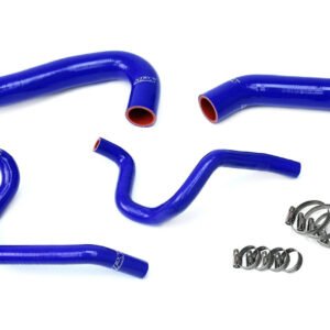 HPS Blue Silicone Radiator + Heater Hose Kit For 02 Subaru Impreza 2.5L Non Turbo