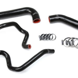 HPS Black Silicone Radiator + Heater Hose Kit For 03 Subaru Impreza 2.5L Non Turbo