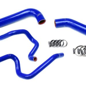 HPS Blue Silicone Radiator + Heater Hose Kit For 03 Subaru Impreza 2.5L Non Turbo