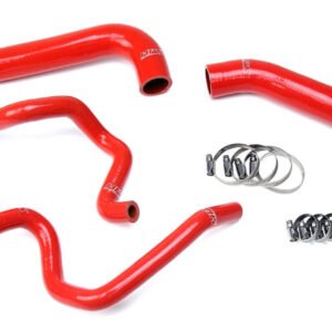 HPS Red Silicone Radiator + Heater Hose Kit For 03 Subaru Impreza 2.5L Non Turbo